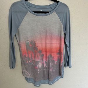 Soft and sexy teaching 3/4 length sleeves